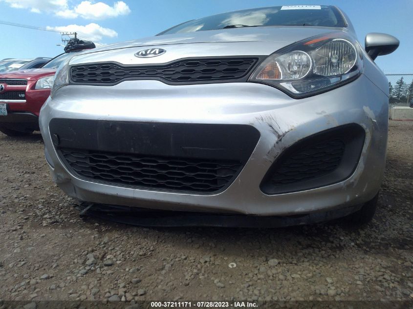 2014 KIA RIO LX - KNADM5A34E6359137