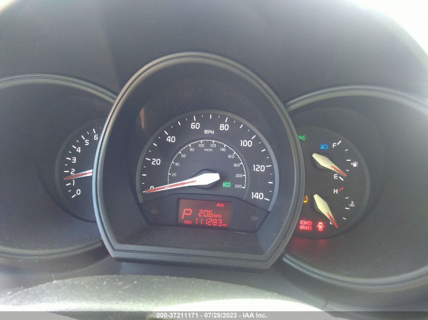 2014 KIA RIO LX - KNADM5A34E6359137