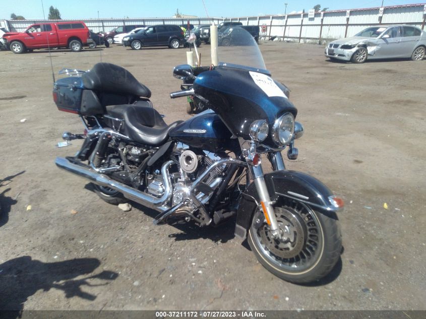 2013 HARLEY-DAVIDSON FLHTK ELECTRA GLIDE ULTRA LTD - 1HD1KEM11DB652603