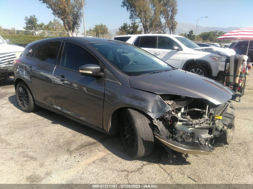 2013 FORD FOCUS SE - 1FADP3K2XDL210824