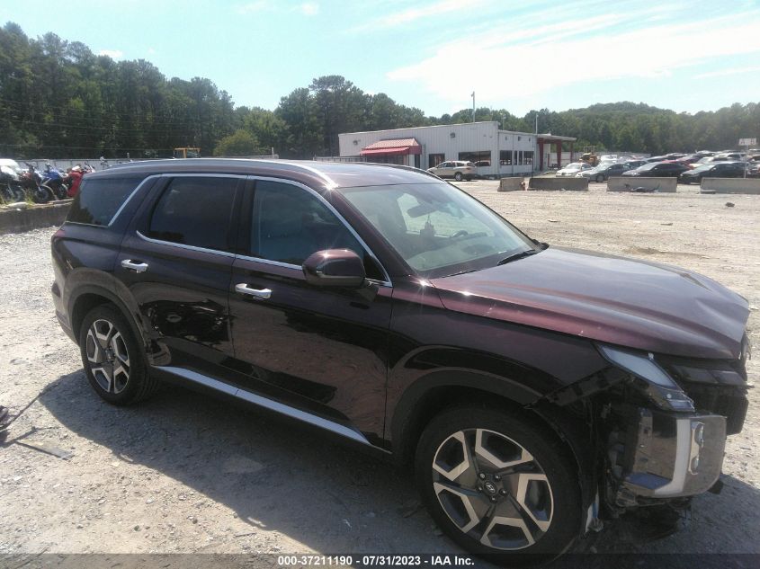 2023 HYUNDAI PALISADE SEL - KM8R44GE7PU511823