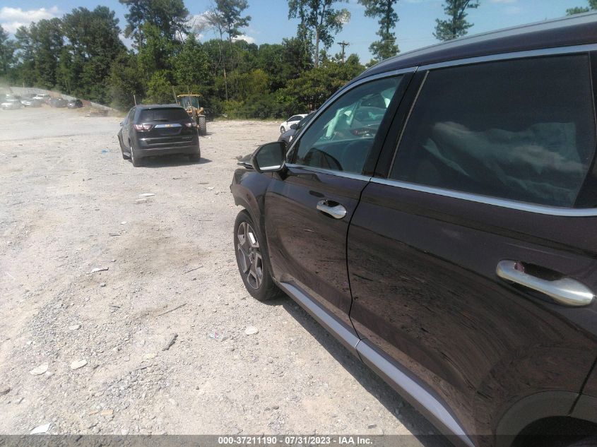 2023 HYUNDAI PALISADE SEL - KM8R44GE7PU511823