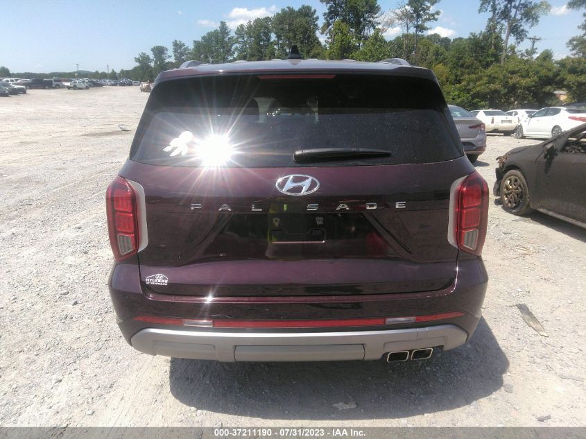 2023 HYUNDAI PALISADE SEL - KM8R44GE7PU511823