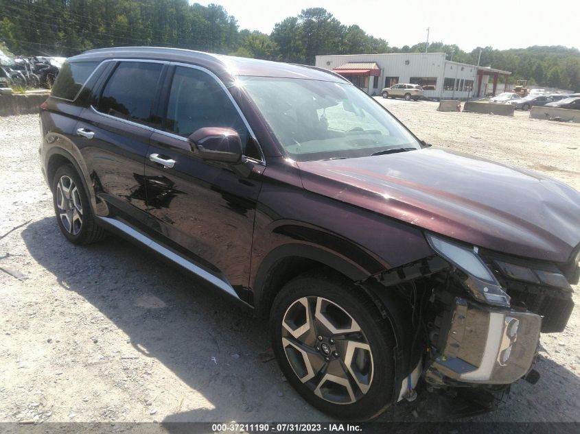 2023 HYUNDAI PALISADE SEL - KM8R44GE7PU511823