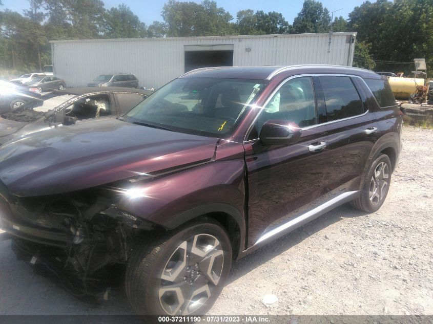 2023 HYUNDAI PALISADE SEL - KM8R44GE7PU511823