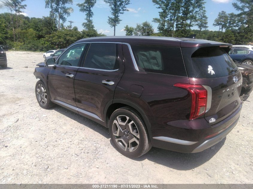 2023 HYUNDAI PALISADE SEL - KM8R44GE7PU511823