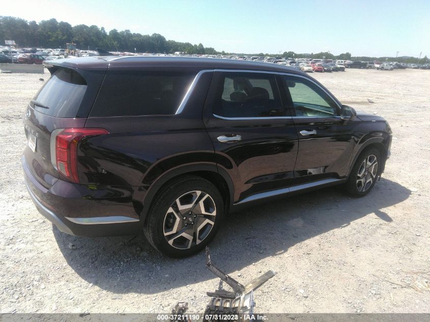 2023 HYUNDAI PALISADE SEL - KM8R44GE7PU511823