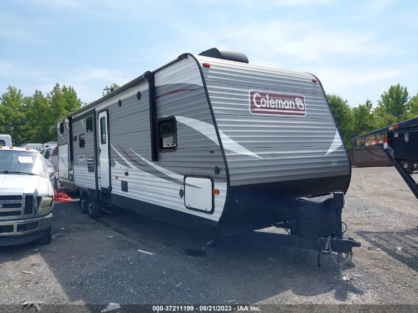4YDT33721JH937341 KEYS COLEMAN 2018