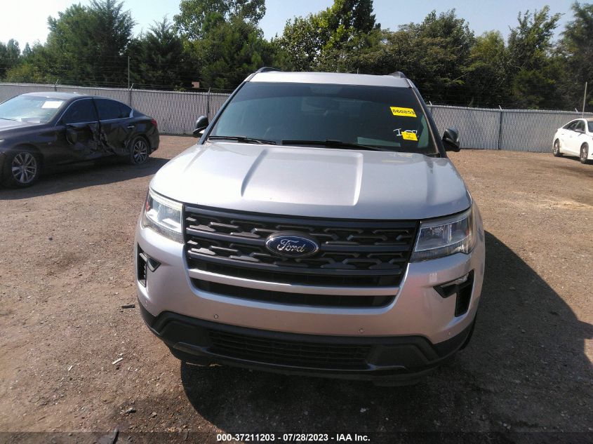 2018 FORD EXPLORER XLT - 1FM5K7D8XJGB03780