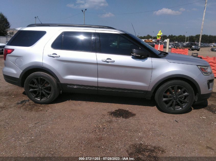 2018 FORD EXPLORER XLT - 1FM5K7D8XJGB03780