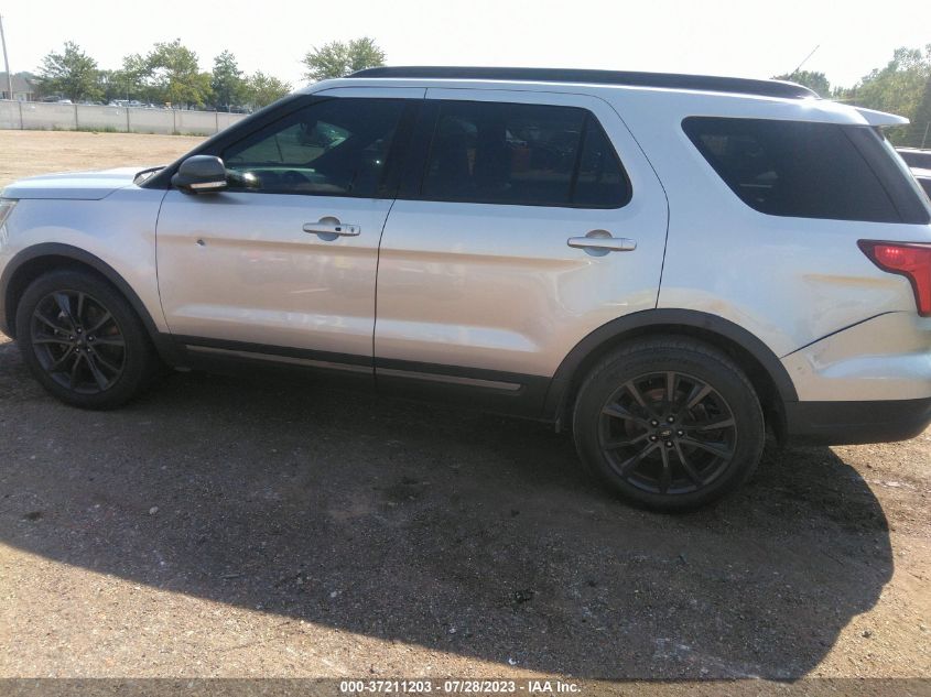 2018 FORD EXPLORER XLT - 1FM5K7D8XJGB03780