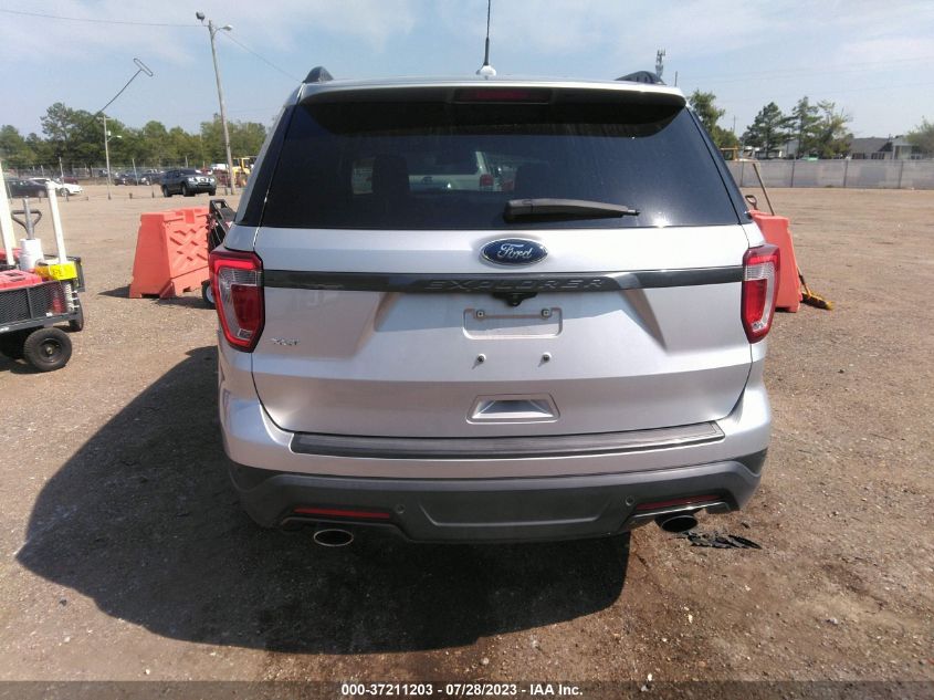 2018 FORD EXPLORER XLT - 1FM5K7D8XJGB03780