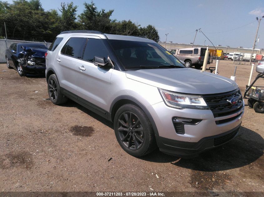 2018 FORD EXPLORER XLT - 1FM5K7D8XJGB03780