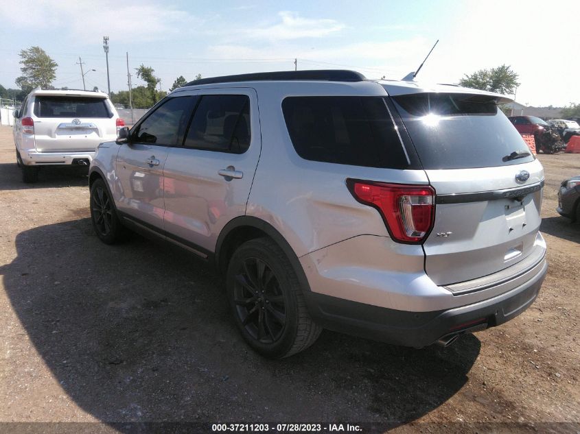 2018 FORD EXPLORER XLT - 1FM5K7D8XJGB03780