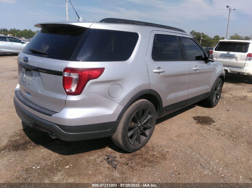 2018 FORD EXPLORER XLT - 1FM5K7D8XJGB03780