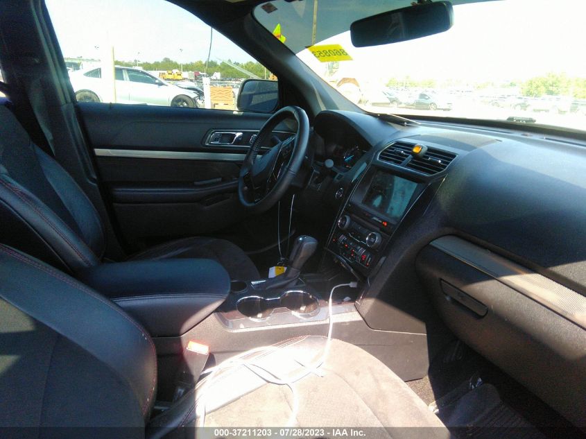 2018 FORD EXPLORER XLT - 1FM5K7D8XJGB03780