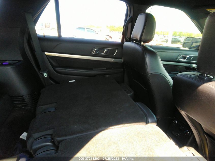2018 FORD EXPLORER XLT - 1FM5K7D8XJGB03780
