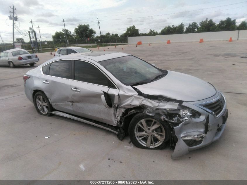 2014 NISSAN ALTIMA 2.5 SL - 1N4AL3APXEN335095