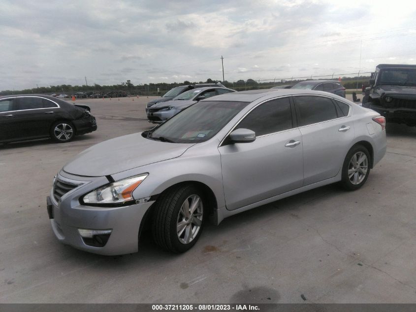 2014 NISSAN ALTIMA 2.5 SL - 1N4AL3APXEN335095