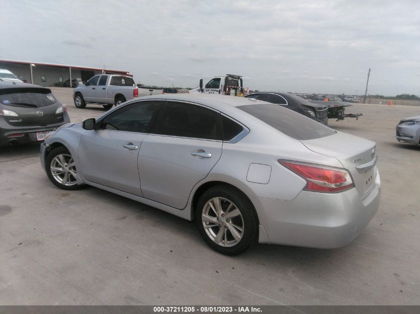 2014 NISSAN ALTIMA 2.5 SL - 1N4AL3APXEN335095