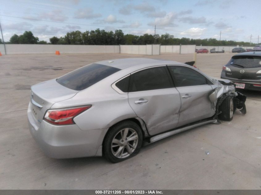 2014 NISSAN ALTIMA 2.5 SL - 1N4AL3APXEN335095