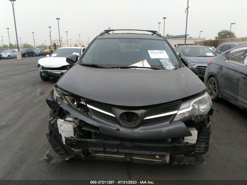 2013 TOYOTA RAV4 LE - JTMZFREV5DD013100