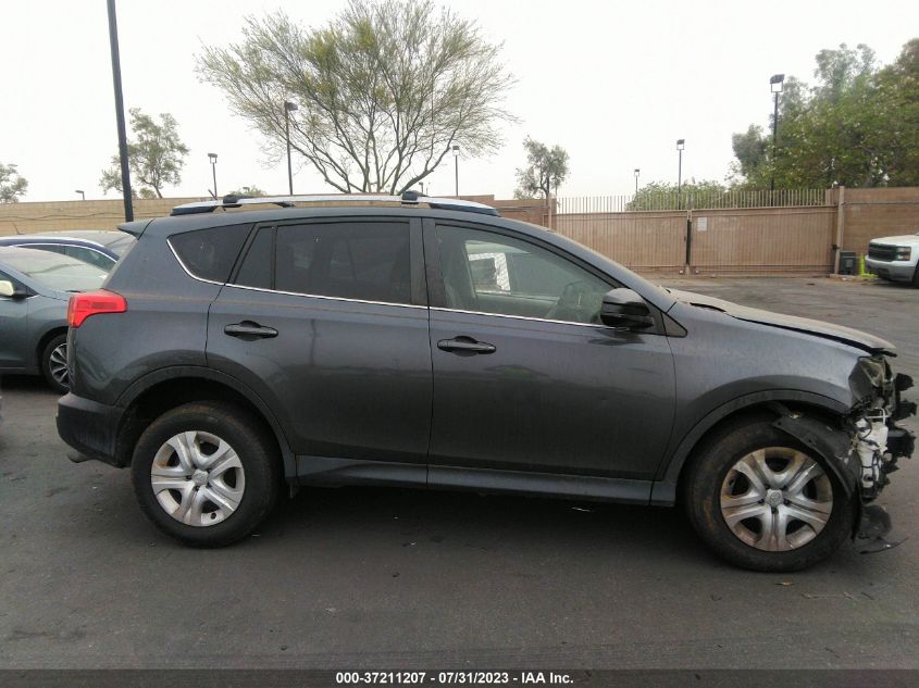 2013 TOYOTA RAV4 LE - JTMZFREV5DD013100