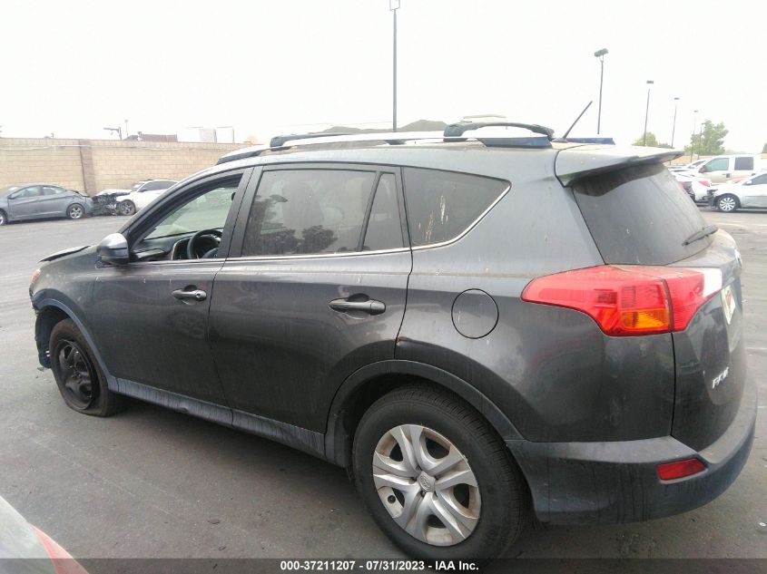 2013 TOYOTA RAV4 LE - JTMZFREV5DD013100