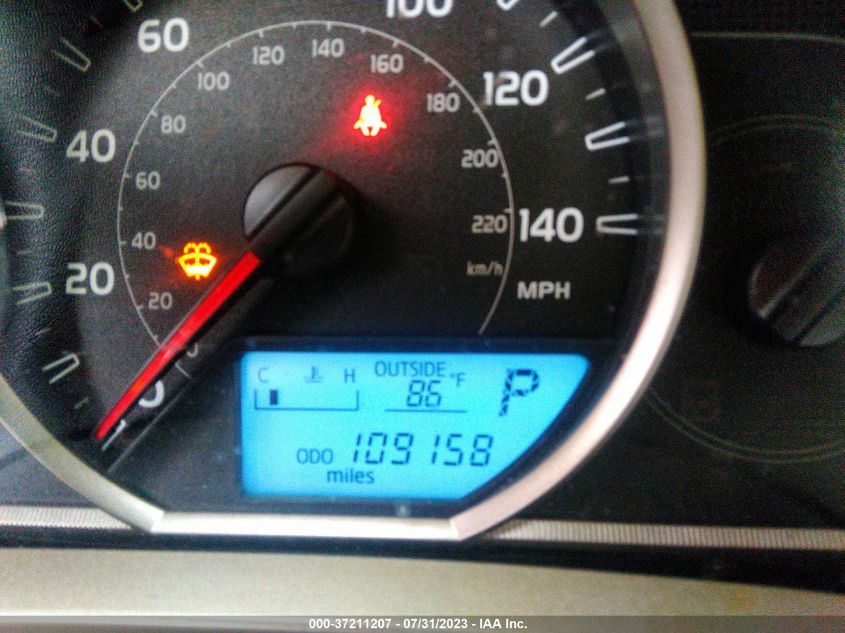 2013 TOYOTA RAV4 LE - JTMZFREV5DD013100