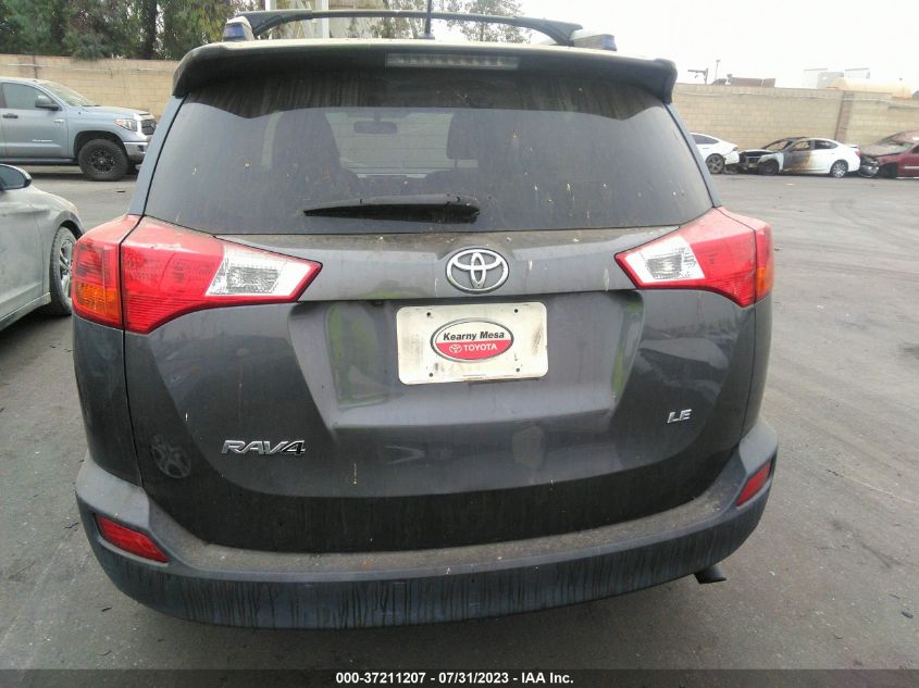 2013 TOYOTA RAV4 LE - JTMZFREV5DD013100