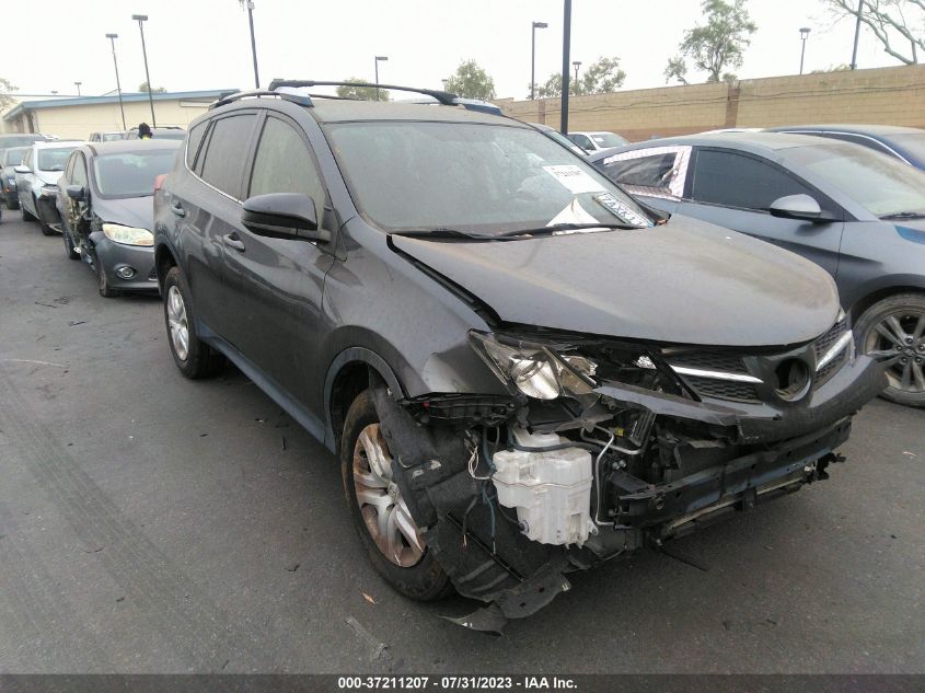 2013 TOYOTA RAV4 LE - JTMZFREV5DD013100