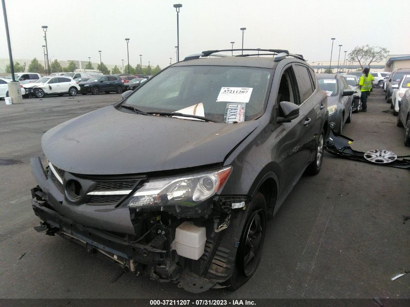 2013 TOYOTA RAV4 LE - JTMZFREV5DD013100