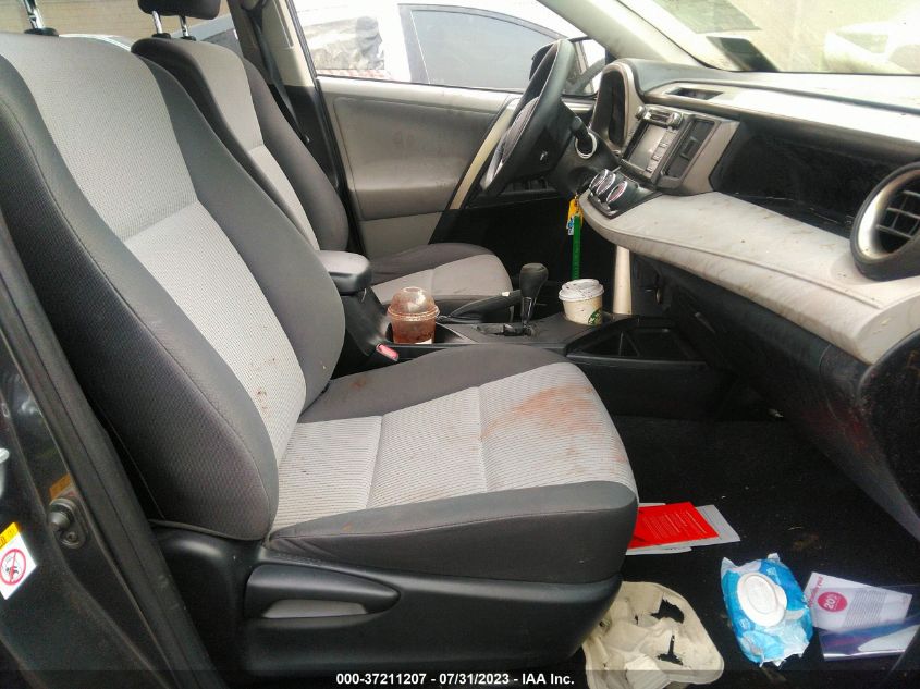 2013 TOYOTA RAV4 LE - JTMZFREV5DD013100