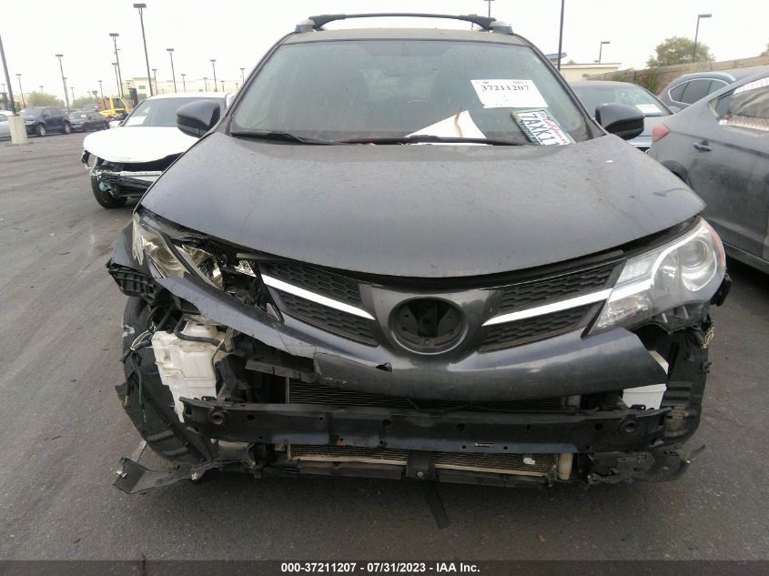 2013 TOYOTA RAV4 LE - JTMZFREV5DD013100