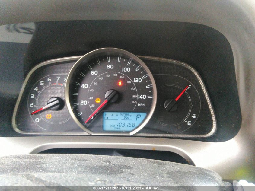 2013 TOYOTA RAV4 LE - JTMZFREV5DD013100