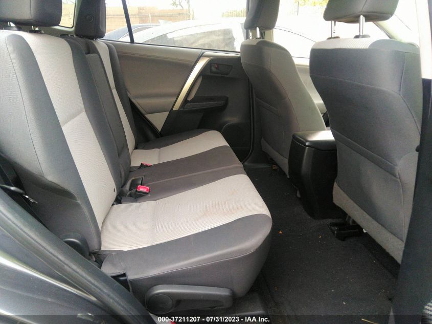 2013 TOYOTA RAV4 LE - JTMZFREV5DD013100