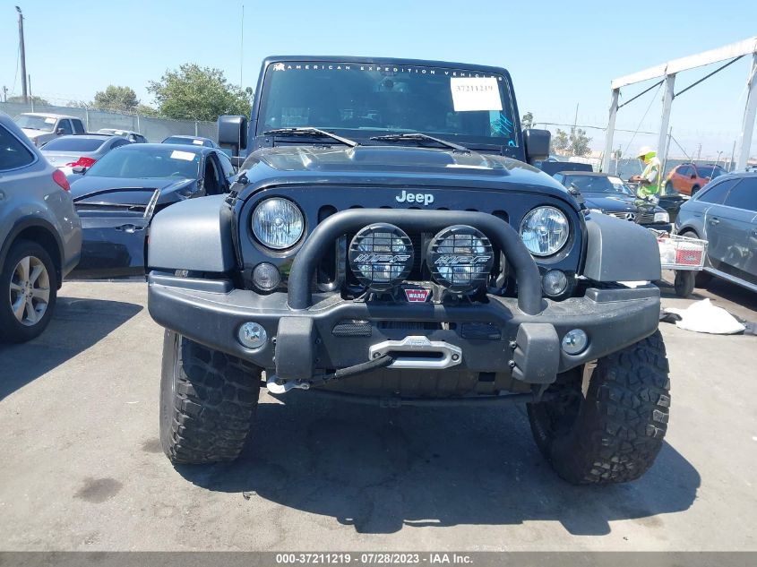 2014 JEEP WRANGLER UNLIMITED RUBICON - 1C4HJWFG1EL274630