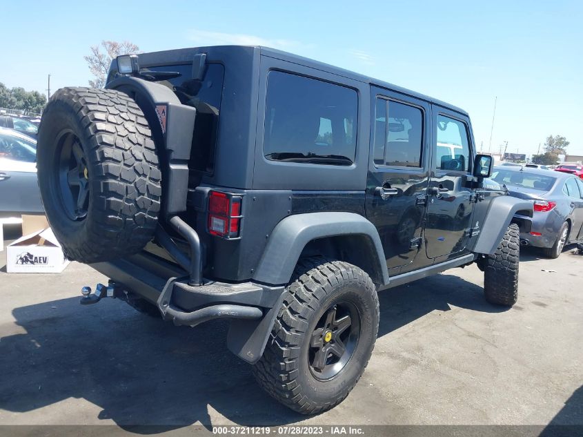 2014 JEEP WRANGLER UNLIMITED RUBICON - 1C4HJWFG1EL274630