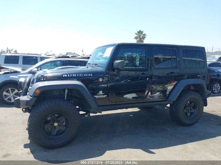 2014 JEEP WRANGLER UNLIMITED RUBICON - 1C4HJWFG1EL274630