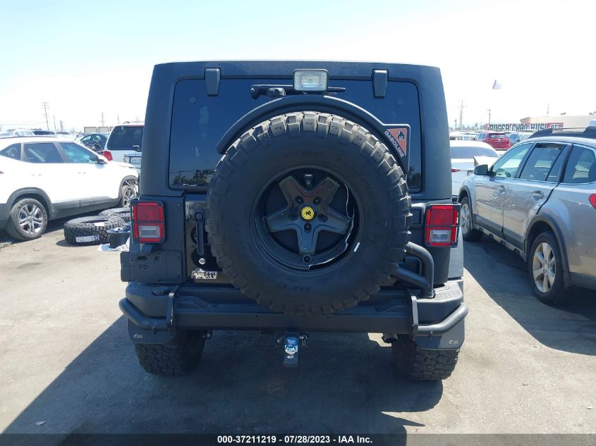 2014 JEEP WRANGLER UNLIMITED RUBICON - 1C4HJWFG1EL274630