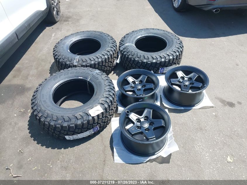 2014 JEEP WRANGLER UNLIMITED RUBICON - 1C4HJWFG1EL274630