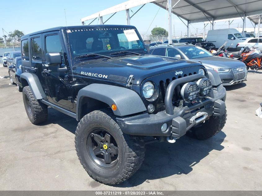 2014 JEEP WRANGLER UNLIMITED RUBICON - 1C4HJWFG1EL274630
