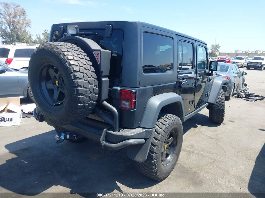 2014 JEEP WRANGLER UNLIMITED RUBICON - 1C4HJWFG1EL274630