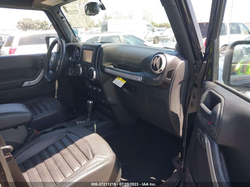2014 JEEP WRANGLER UNLIMITED RUBICON - 1C4HJWFG1EL274630