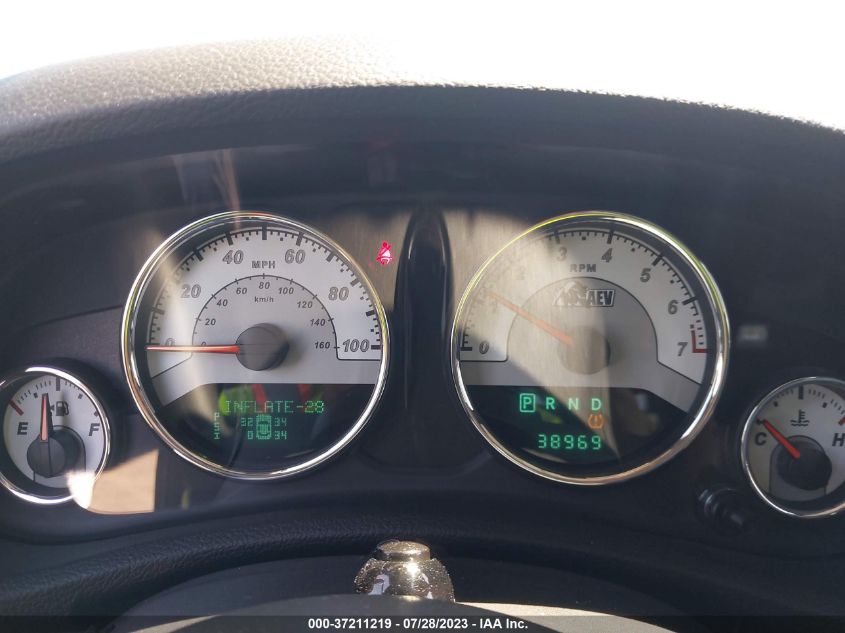 2014 JEEP WRANGLER UNLIMITED RUBICON - 1C4HJWFG1EL274630