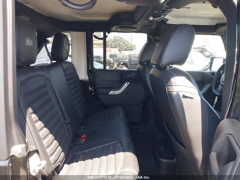 2014 JEEP WRANGLER UNLIMITED RUBICON - 1C4HJWFG1EL274630