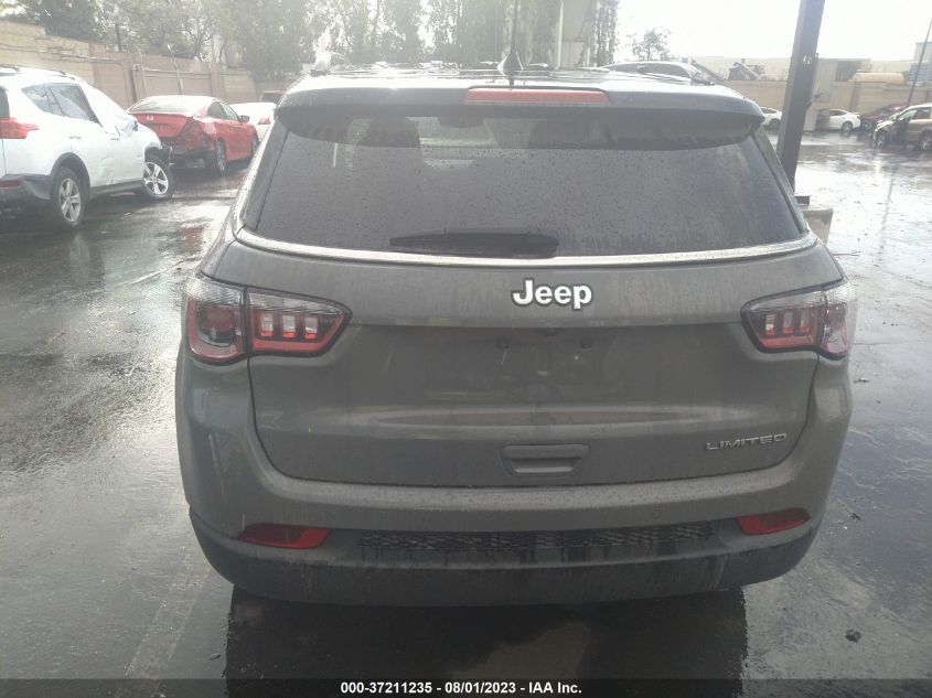 2021 JEEP COMPASS LIMITED - 3C4NJCCB2MT576960