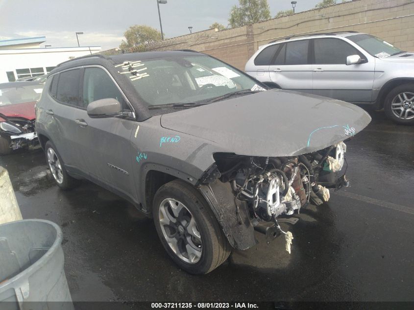 2021 JEEP COMPASS LIMITED - 3C4NJCCB2MT576960