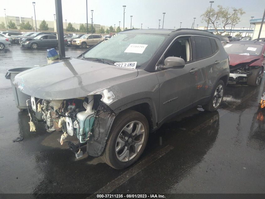 2021 JEEP COMPASS LIMITED - 3C4NJCCB2MT576960