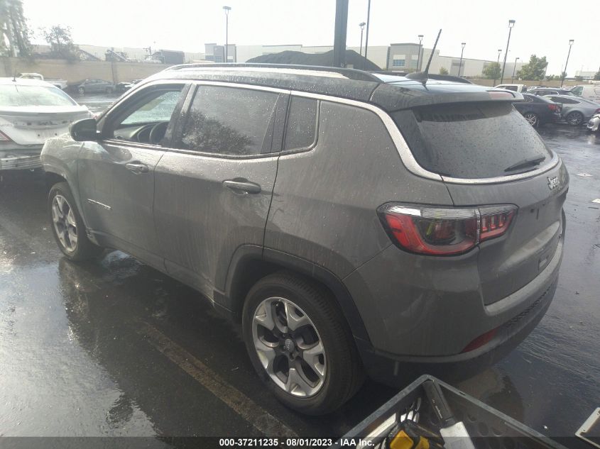 2021 JEEP COMPASS LIMITED - 3C4NJCCB2MT576960